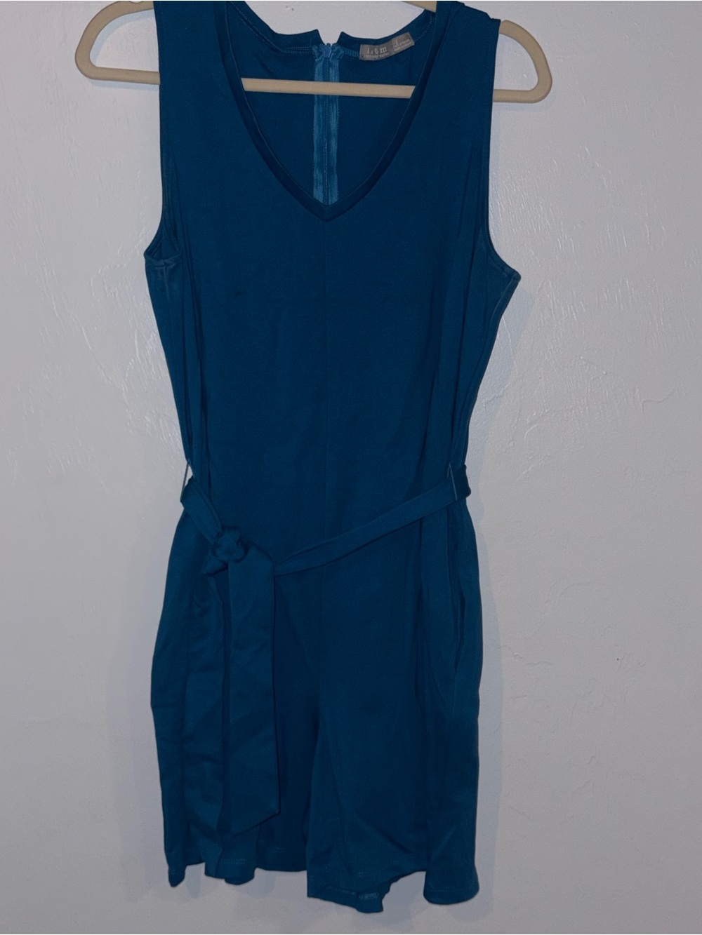 Kylie Belted Romper from the brand I Love Tyler Madison